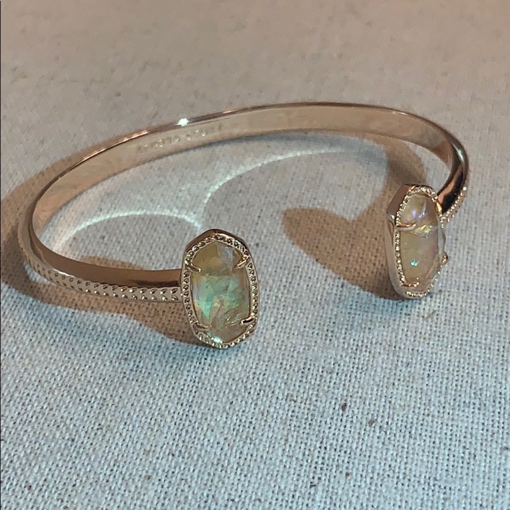 Elton Rose Gold Cuff Bracelet